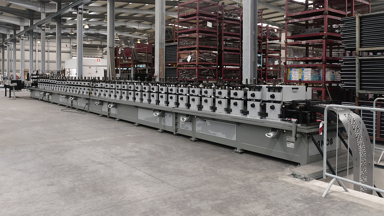 One of the largest Iberian roll forming lines.