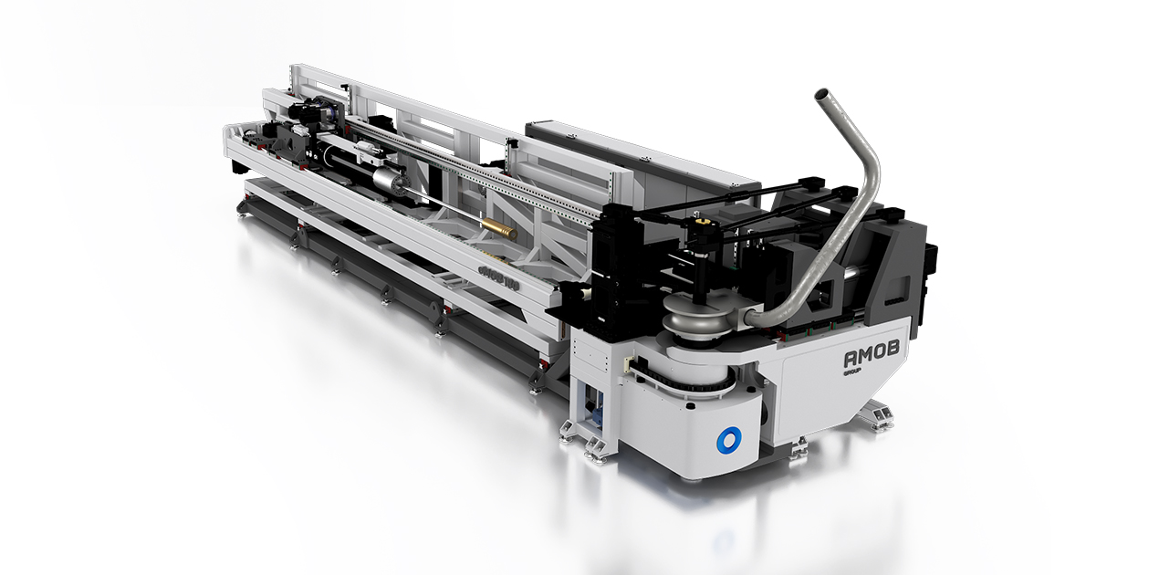 Welcome to AMOB Group | Tube Bending Machines, End Forming.. - Fully Electric Tube Bending Machines – eMOB Series