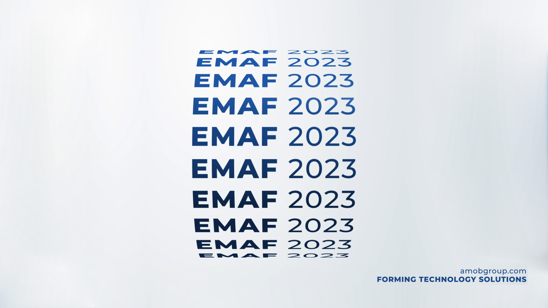 For the 19th consecutive time, AMOB is present at EMAF.