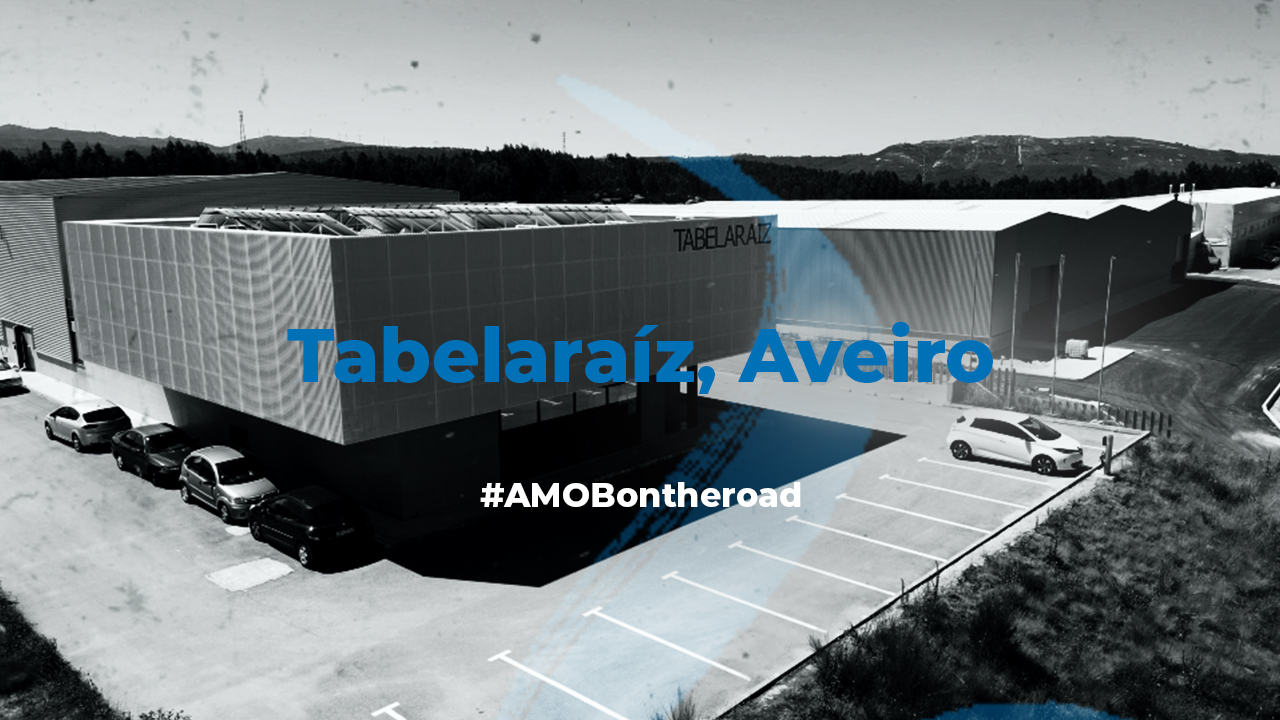 Tabelaraíz, con sede en Viseu, refuerza su productividad con una nueva línea de perfilado AMOB.