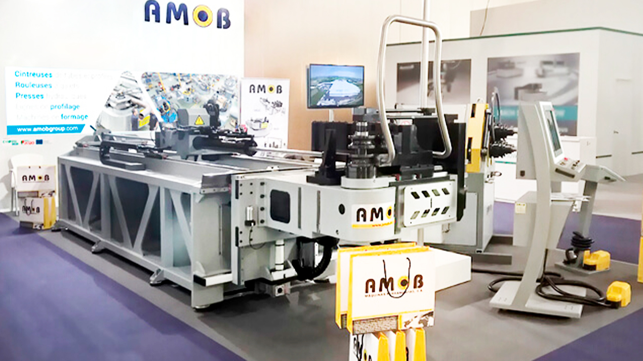 AMOB secures global presence with worldwide exhibition appearances