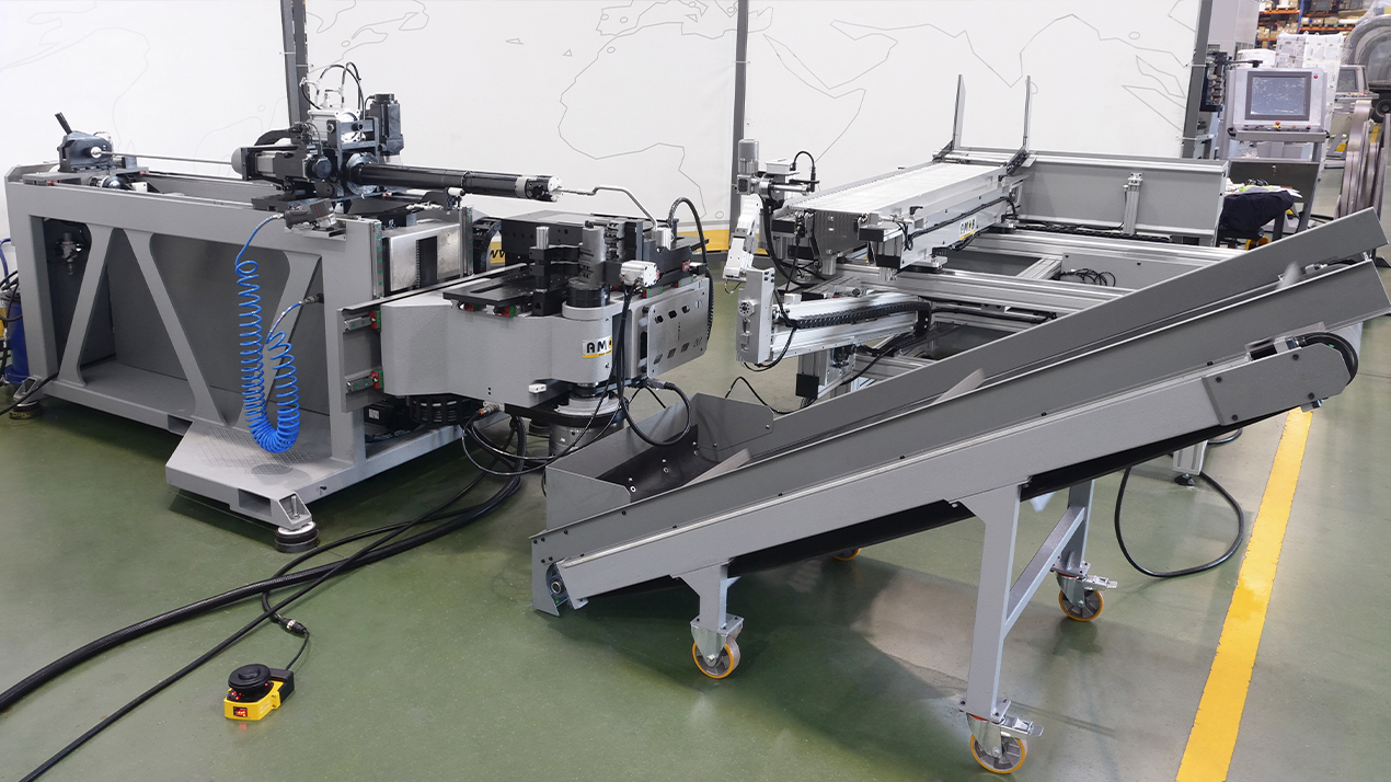 Tube bending machine to Spain major automotive company