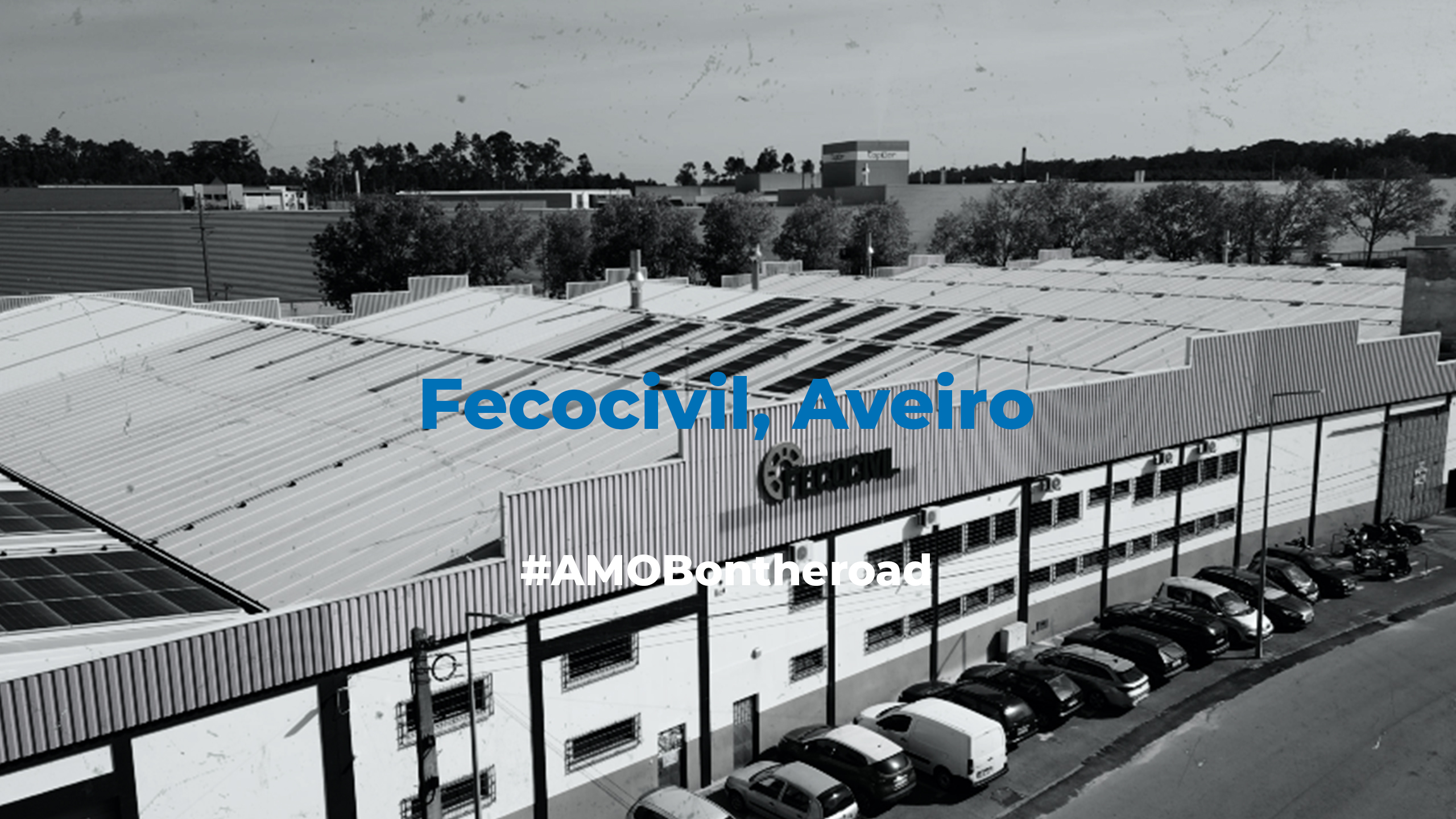 Fecocivil SA revigora o seu fabrico com uma máquina de curvar tubo AMOB.